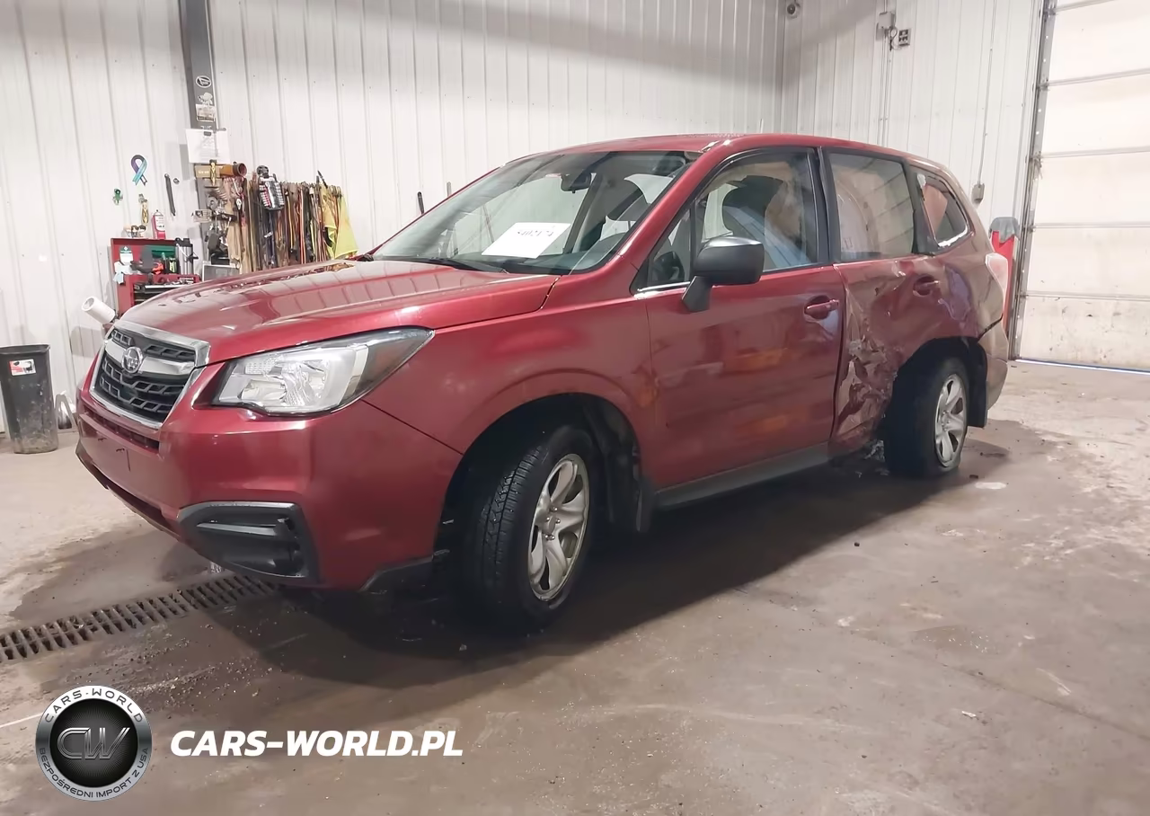 2018 Subaru Forester 2.5I VIN:JF2SJAAC0JH474362 - 2