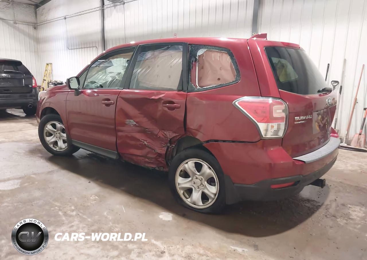 2018 Subaru Forester 2.5I VIN:JF2SJAAC0JH474362 - 3