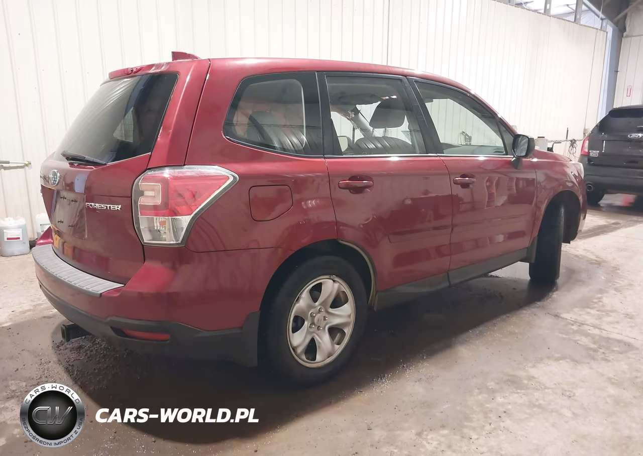 2018 Subaru Forester 2.5I VIN:JF2SJAAC0JH474362 - 4