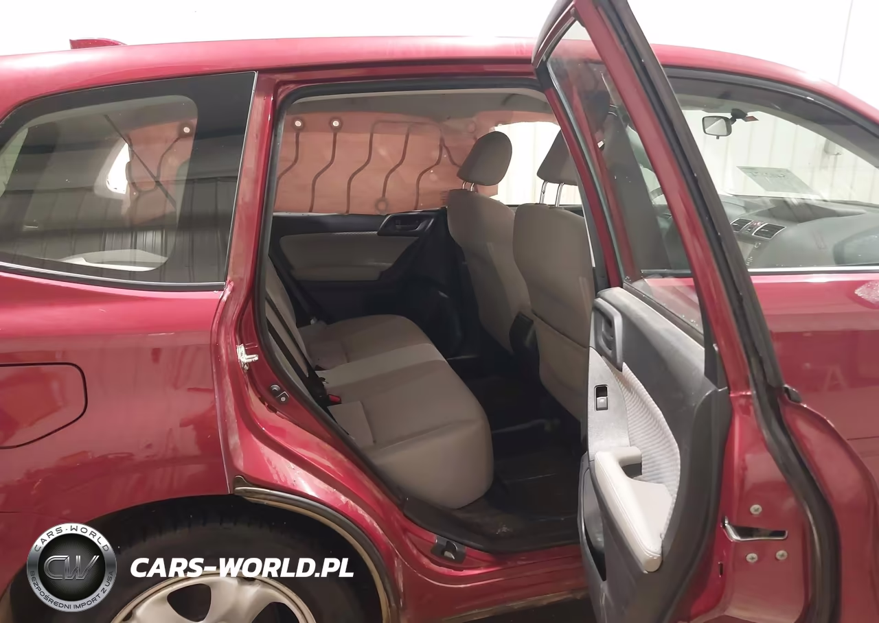 2018 Subaru Forester 2.5I VIN:JF2SJAAC0JH474362 - 8