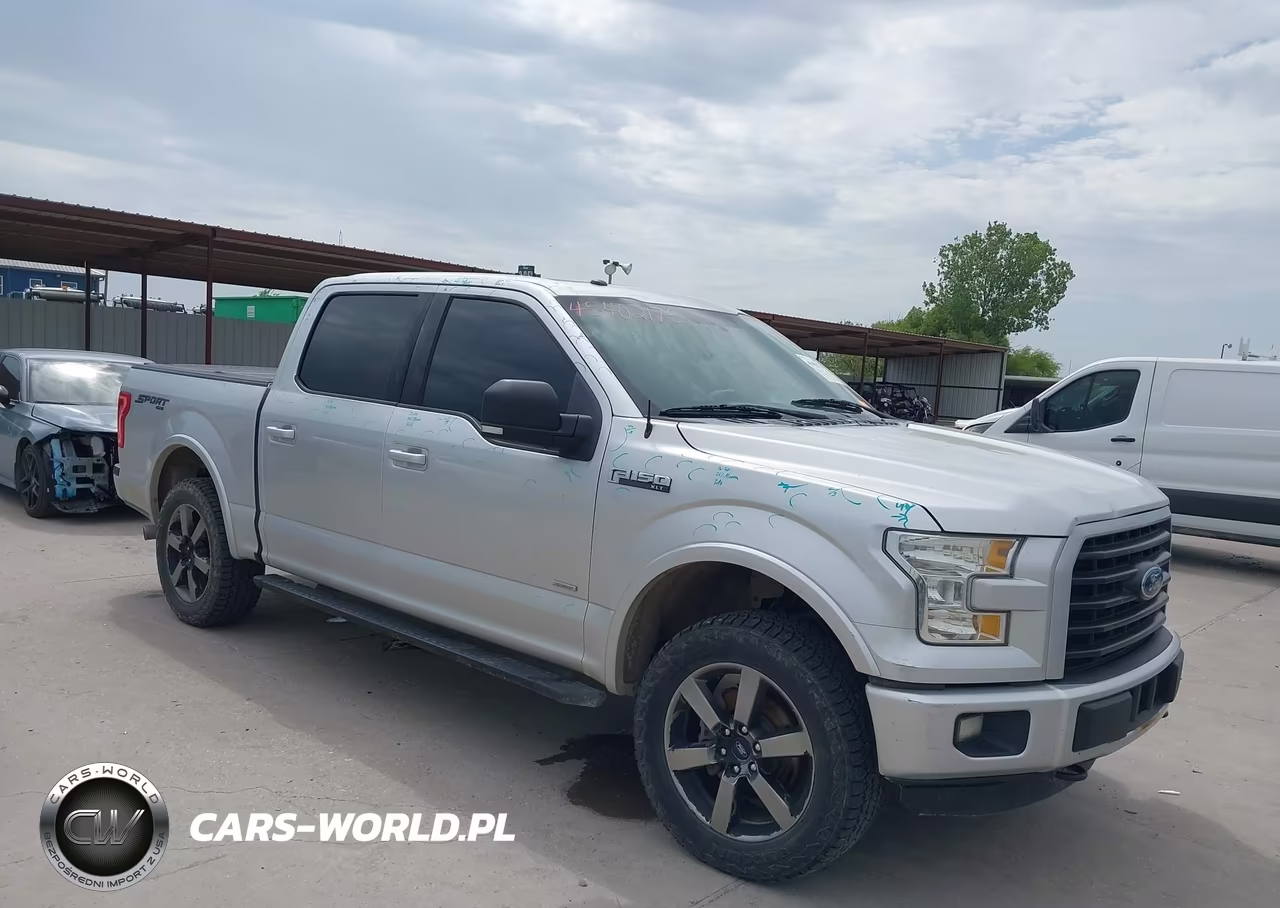 2016 Ford F-150 Xlt