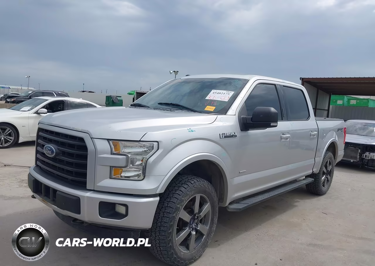 2016 Ford F-150 Xlt VIN:1FTEW1EP3GFD39987 - 2