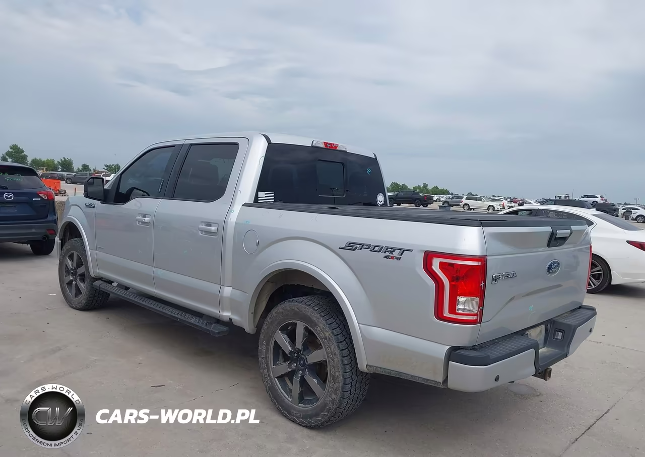 2016 Ford F-150 Xlt VIN:1FTEW1EP3GFD39987 - 3