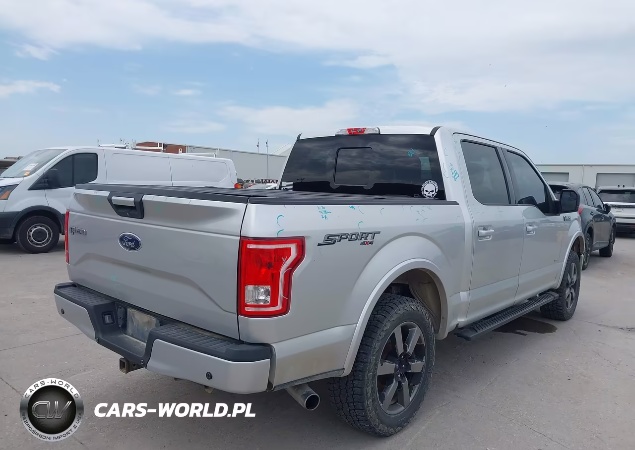 2016 Ford F-150 Xlt VIN:1FTEW1EP3GFD39987 - 4