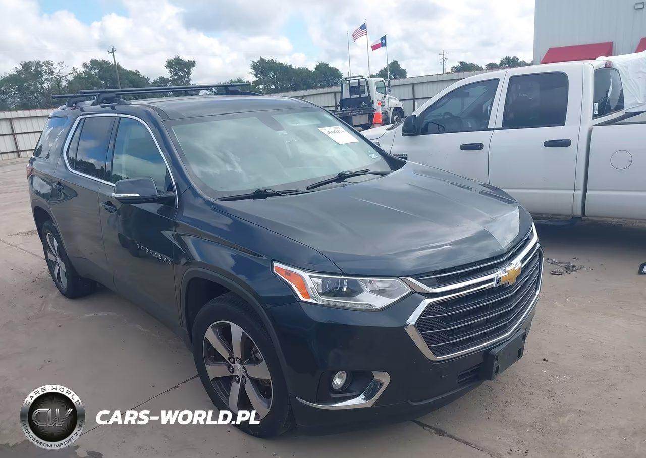 2018 Chevrolet Traverse Lt Leather
