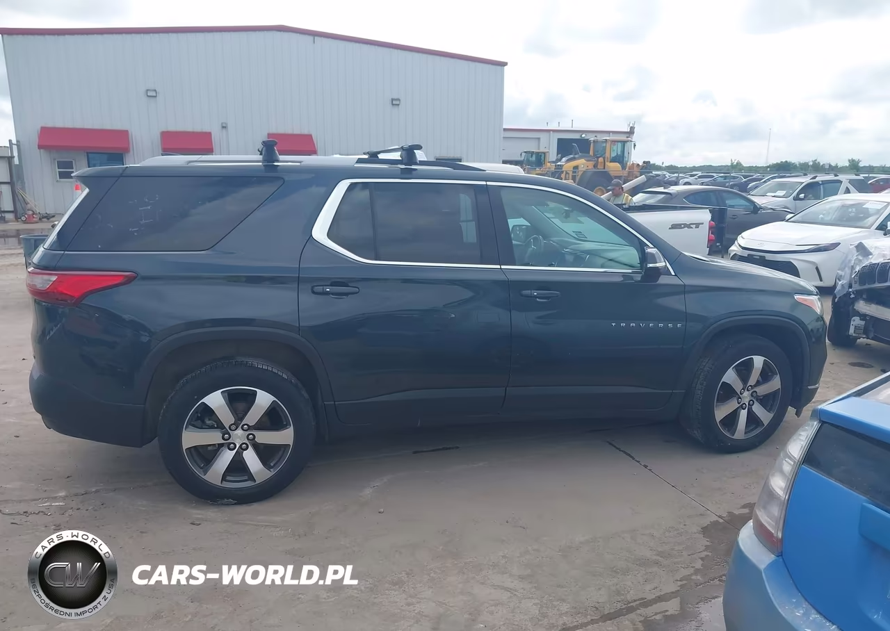2018 Chevrolet Traverse Lt Leather VIN:1GNERHKW5JJ274339 - 13