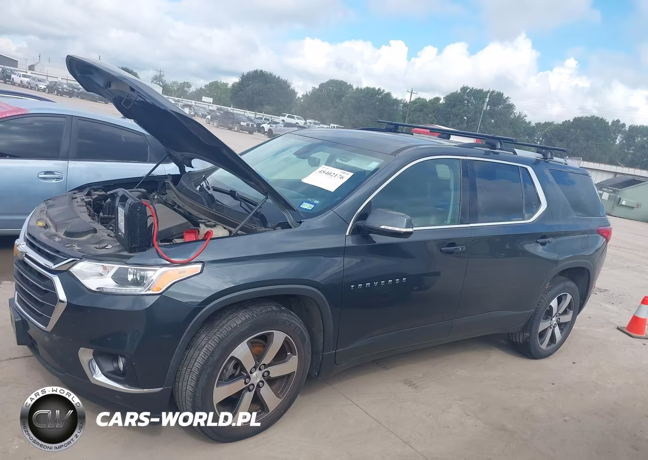 2018 Chevrolet Traverse Lt Leather VIN:1GNERHKW5JJ274339 - 14