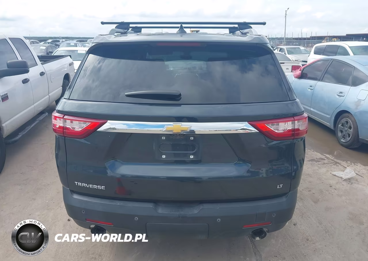 2018 Chevrolet Traverse Lt Leather VIN:1GNERHKW5JJ274339 - 16
