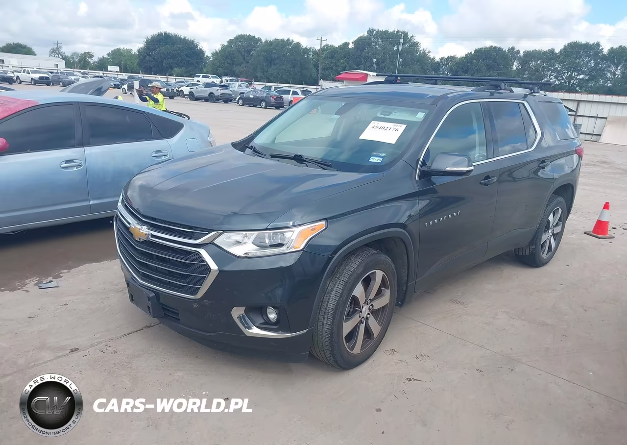 2018 Chevrolet Traverse Lt Leather VIN:1GNERHKW5JJ274339 - 2