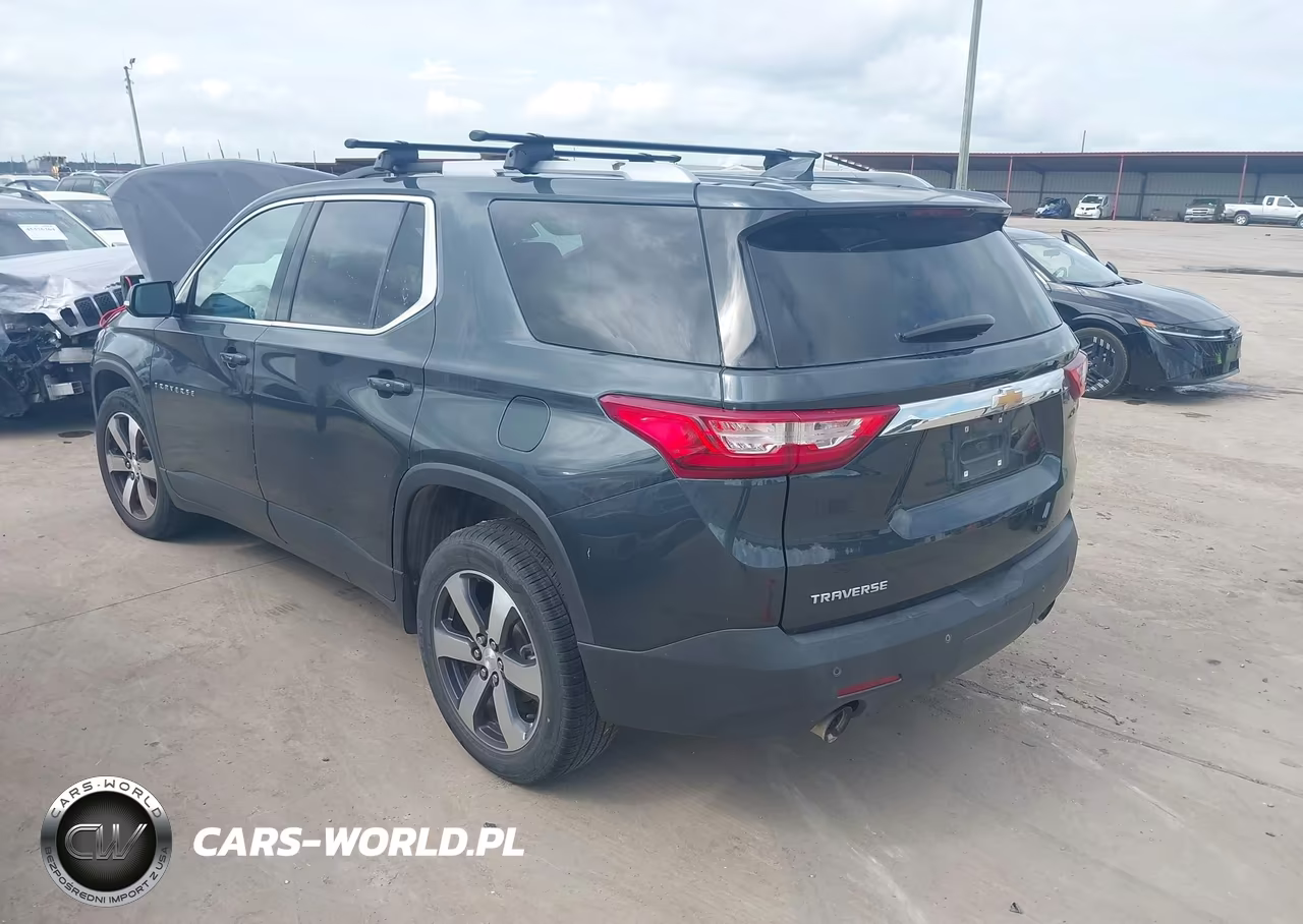2018 Chevrolet Traverse Lt Leather VIN:1GNERHKW5JJ274339 - 3
