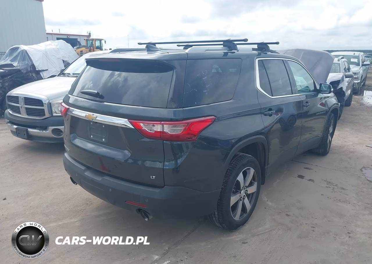 2018 Chevrolet Traverse Lt Leather VIN:1GNERHKW5JJ274339 - 4
