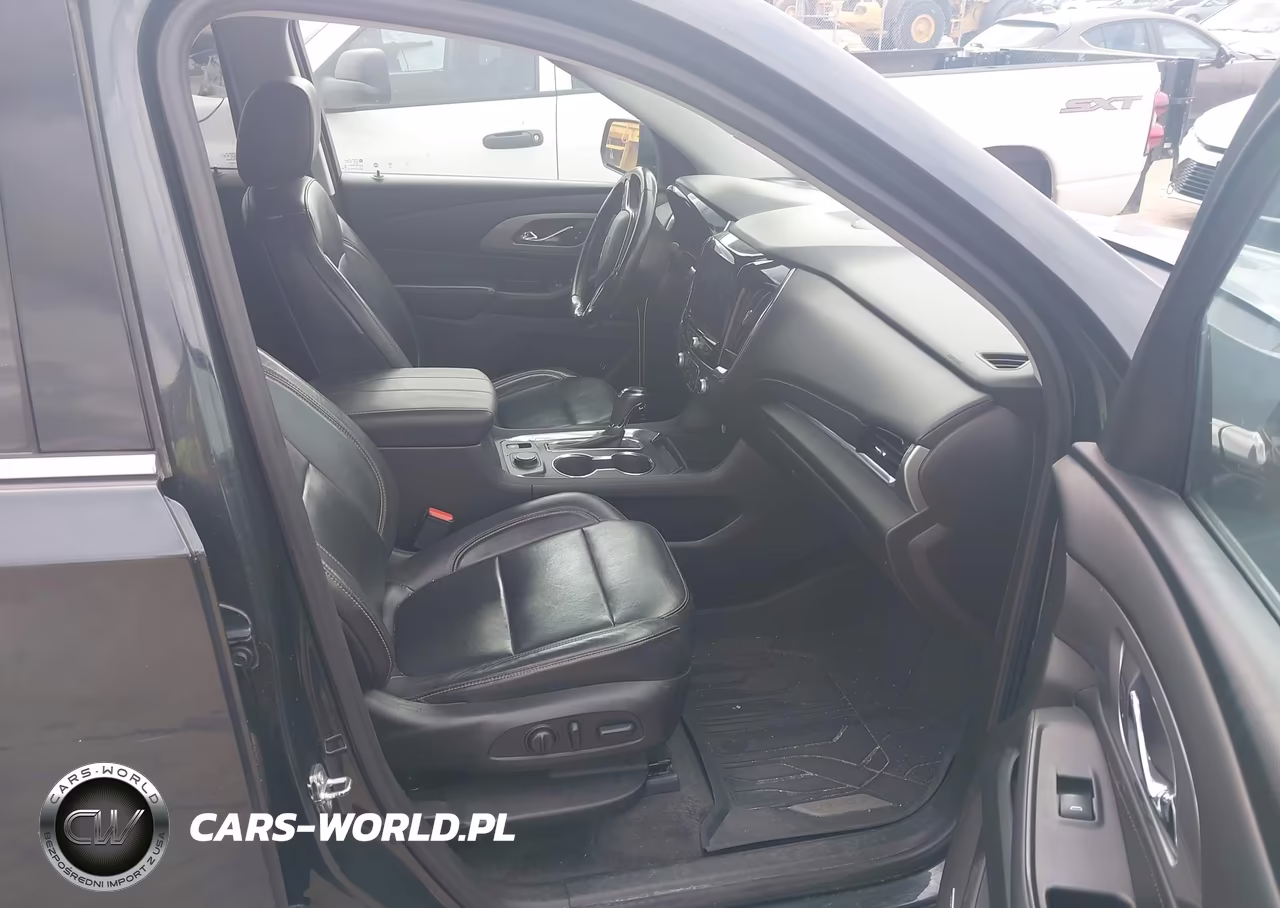 2018 Chevrolet Traverse Lt Leather VIN:1GNERHKW5JJ274339 - 5