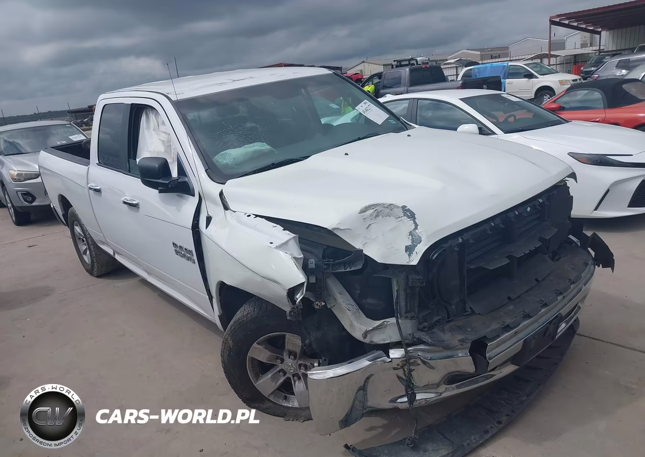 2016 Ram 1500 Slt – zdjęcie 1 z 16