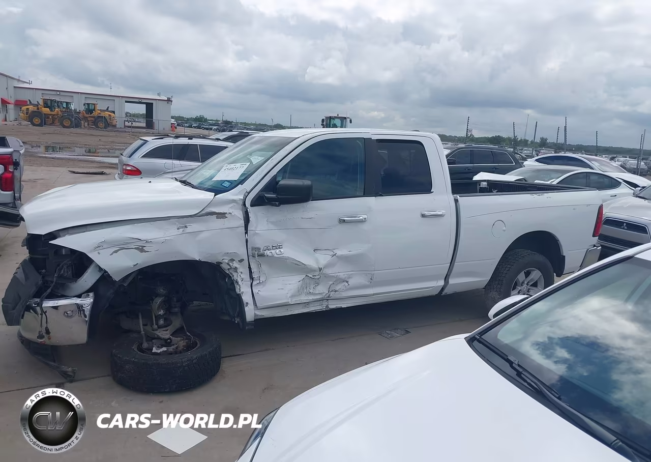2016 Ram 1500 Slt VIN:1C6RR6GG0GS143734 - 14