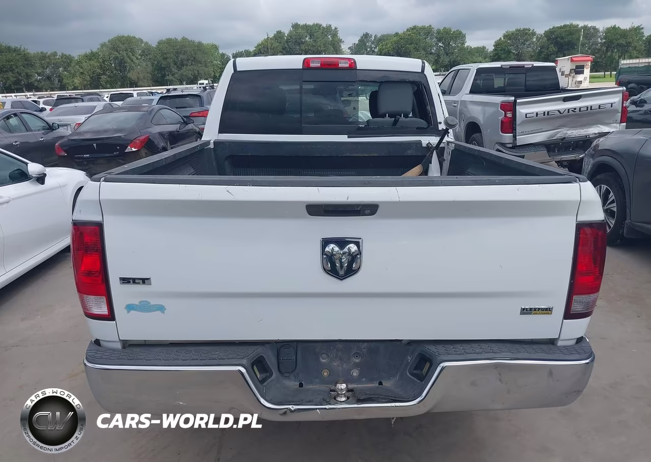 2016 Ram 1500 Slt VIN:1C6RR6GG0GS143734 - 16