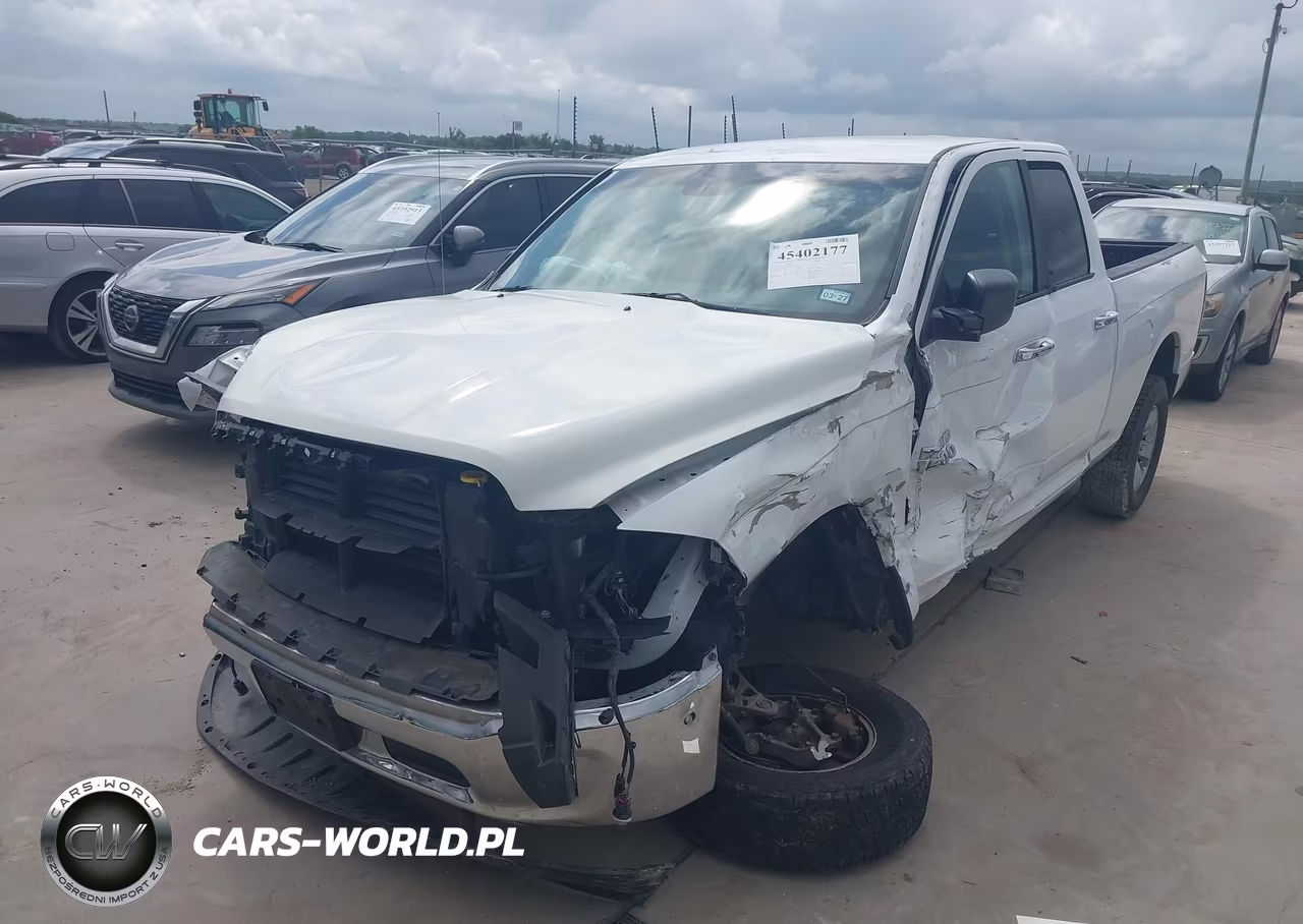 2016 Ram 1500 Slt VIN:1C6RR6GG0GS143734 - 2
