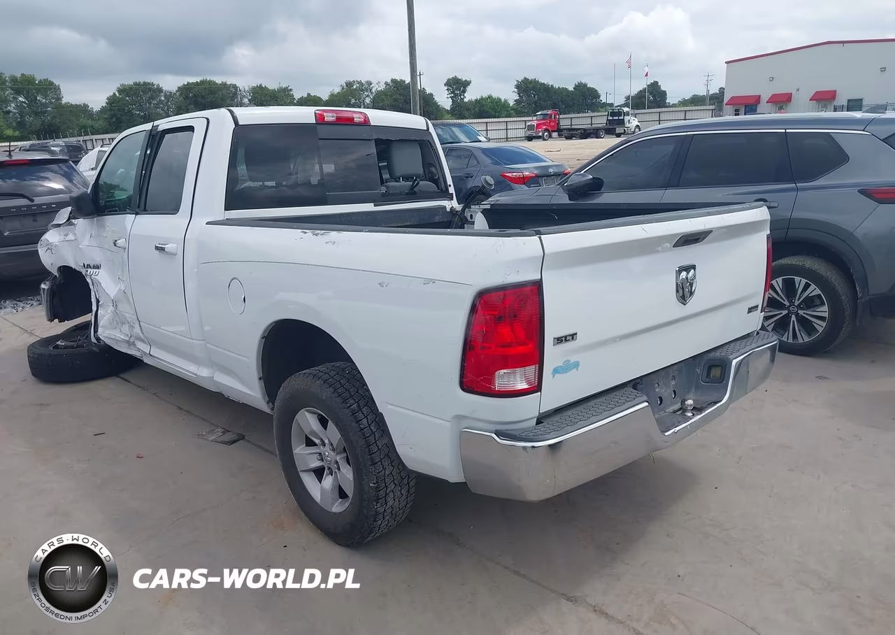 2016 Ram 1500 Slt VIN:1C6RR6GG0GS143734 - 3
