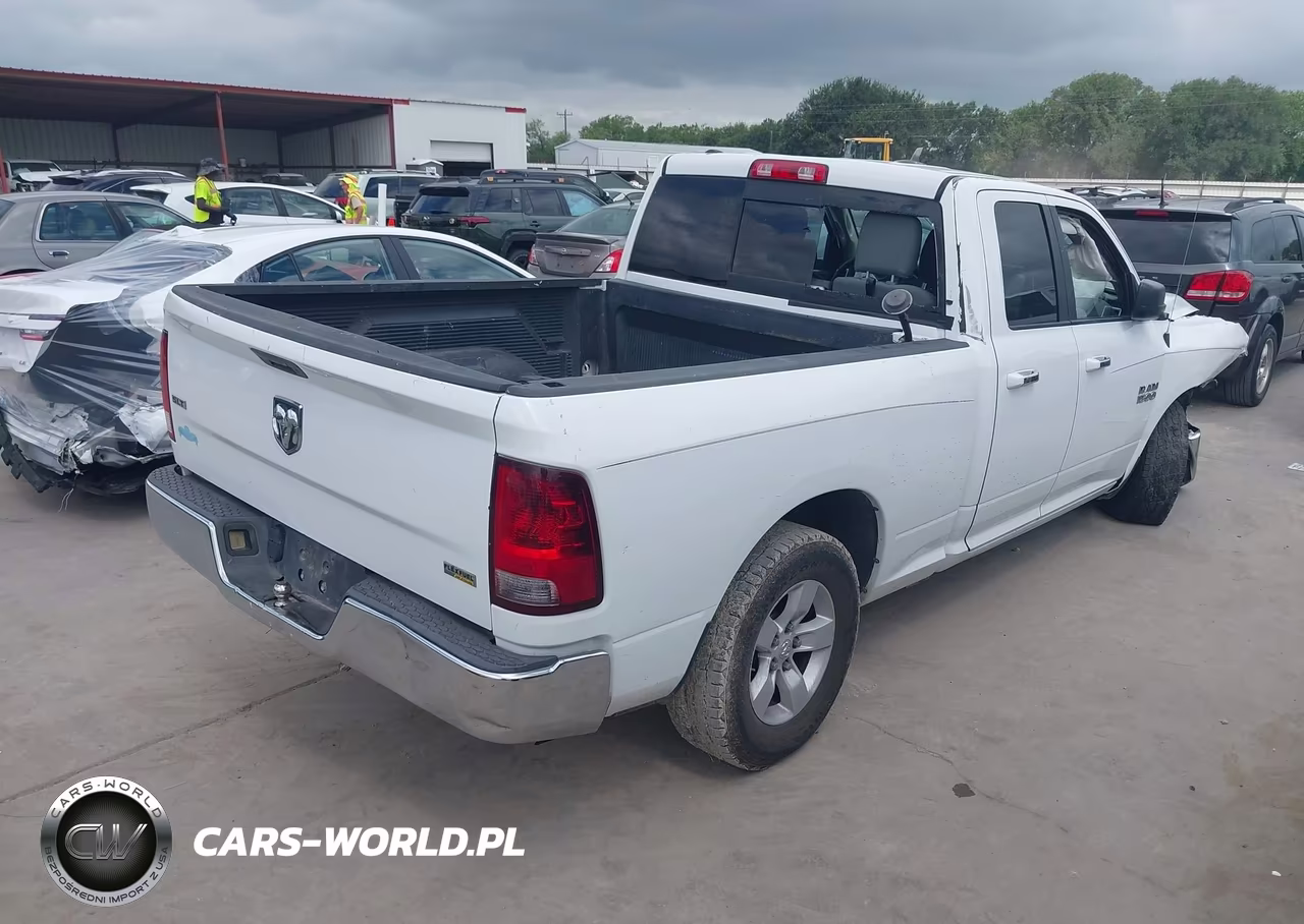 2016 Ram 1500 Slt VIN:1C6RR6GG0GS143734 - 4