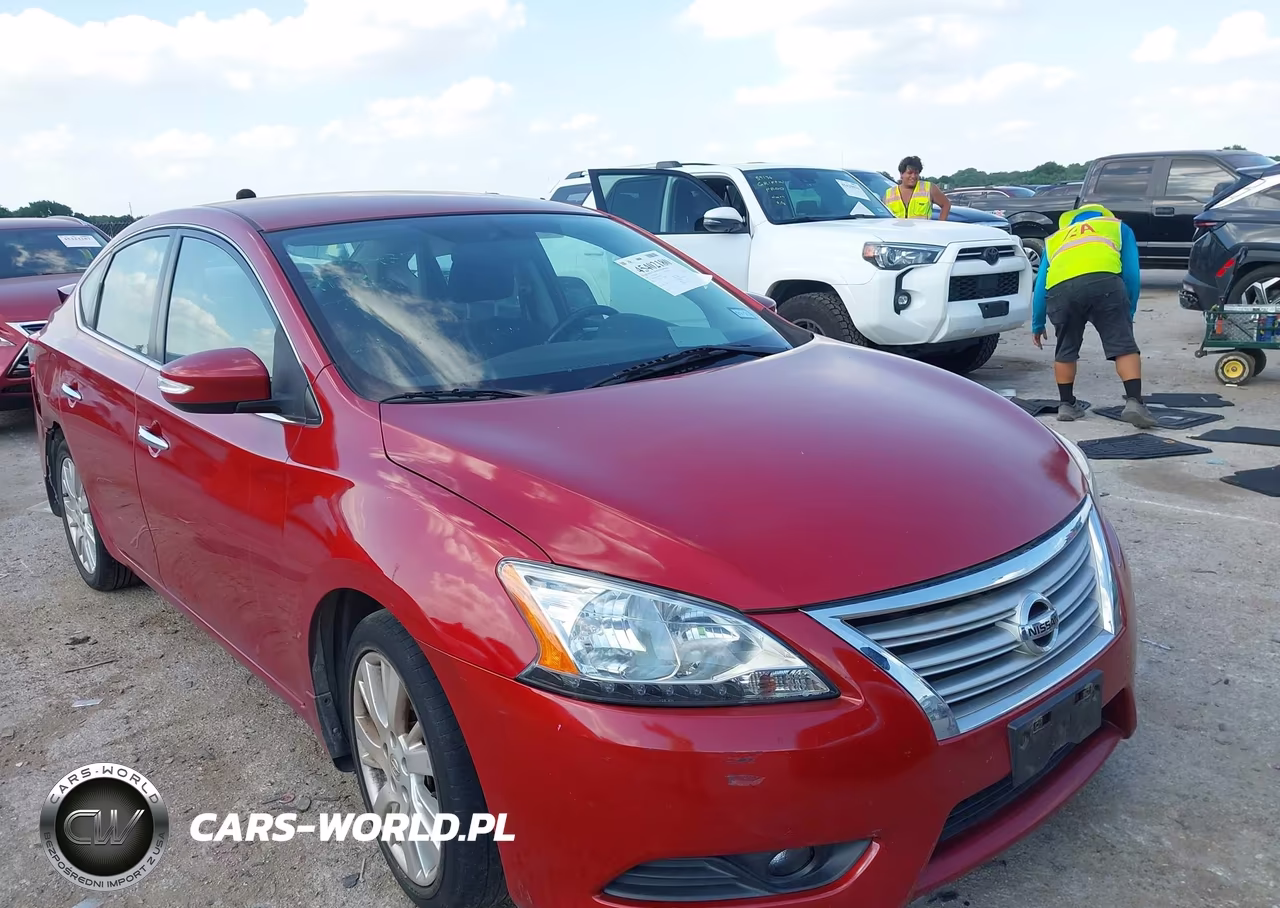 2013 Nissan Sentra Sl