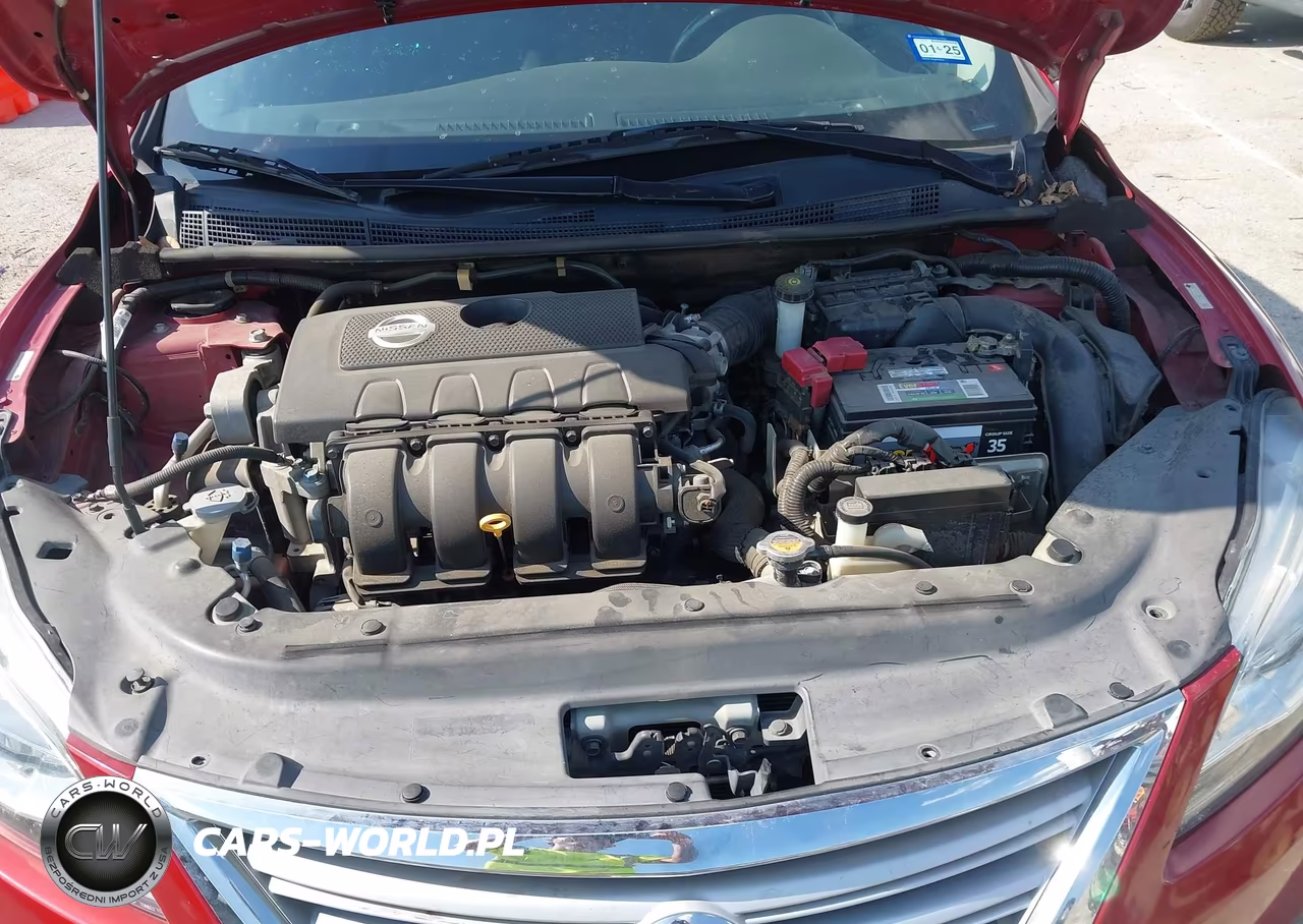 2013 Nissan Sentra Sl VIN:3N1AB7AP1DL685950 - 10