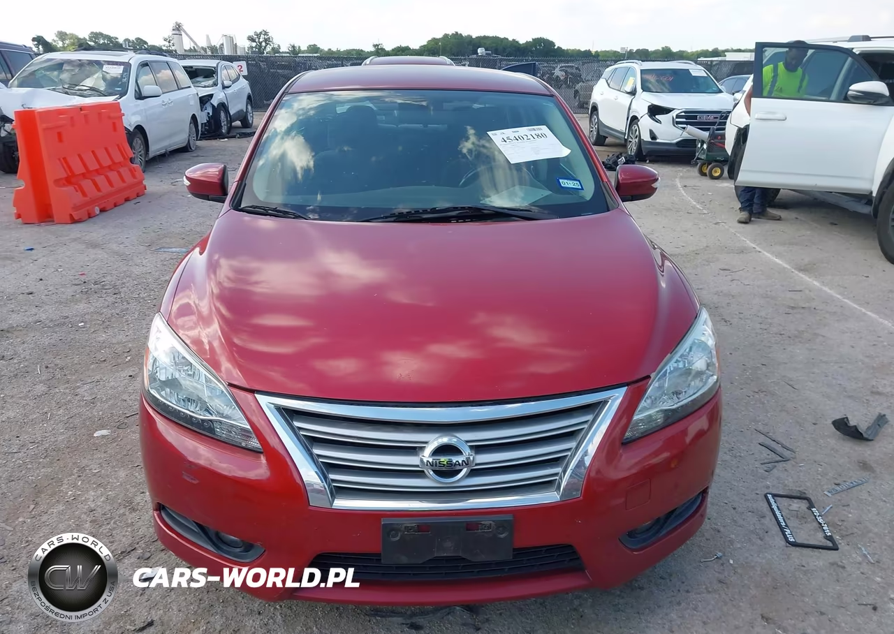 2013 Nissan Sentra Sl VIN:3N1AB7AP1DL685950 - 12