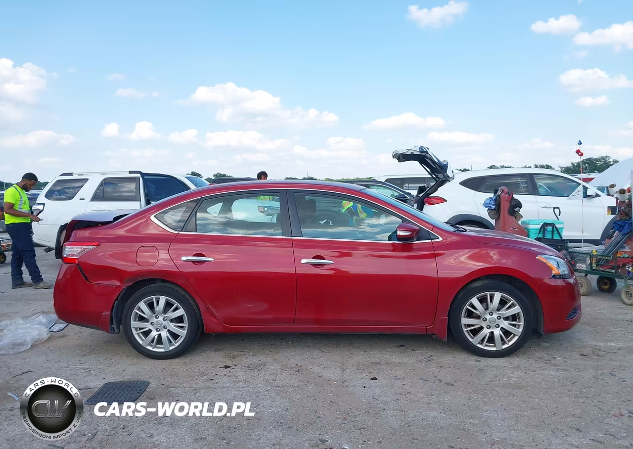 2013 Nissan Sentra Sl VIN:3N1AB7AP1DL685950 - 13
