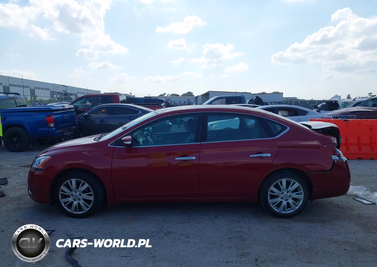 2013 Nissan Sentra Sl VIN:3N1AB7AP1DL685950 - 14