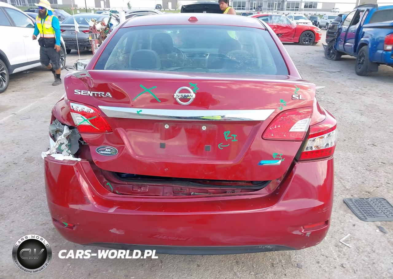 2013 Nissan Sentra Sl VIN:3N1AB7AP1DL685950 - 16