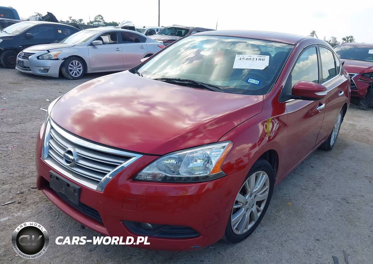 2013 Nissan Sentra Sl VIN:3N1AB7AP1DL685950 - 2