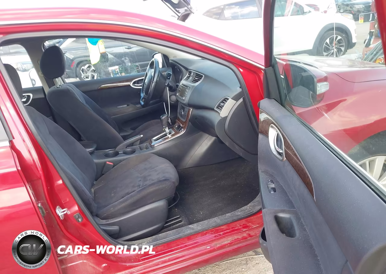 2013 Nissan Sentra Sl VIN:3N1AB7AP1DL685950 - 5