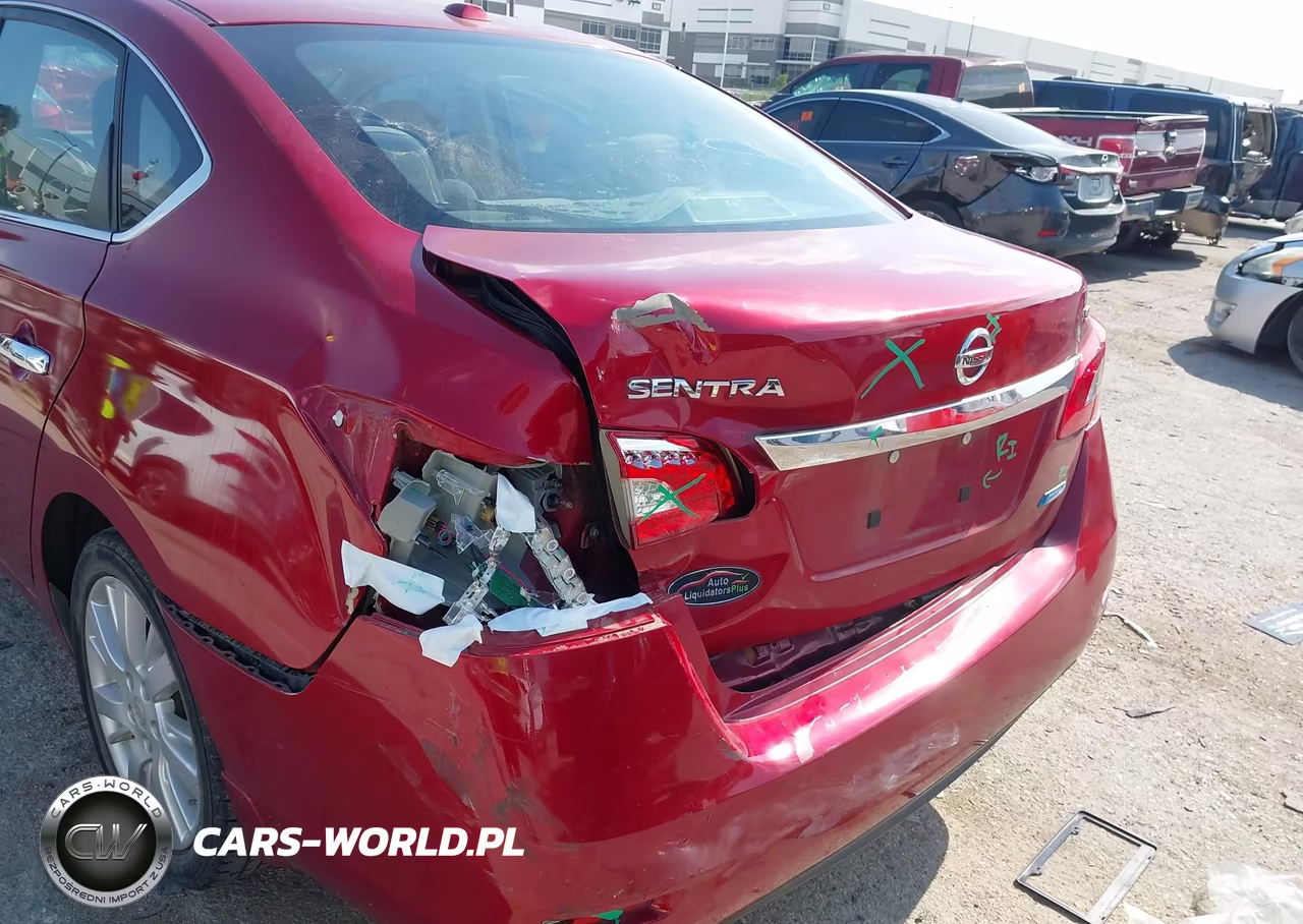 2013 Nissan Sentra Sl VIN:3N1AB7AP1DL685950 - 6