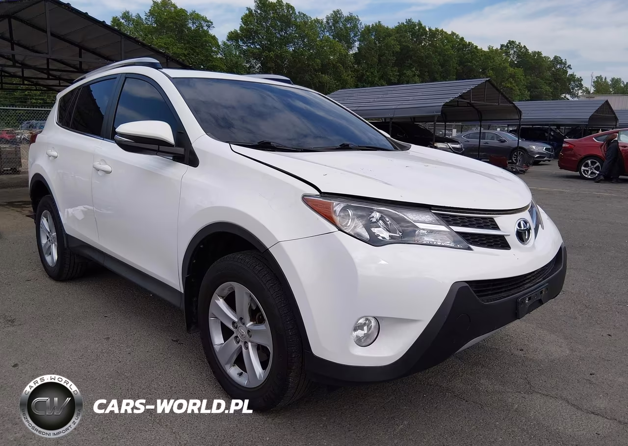 2014 Toyota Rav4 Xle – zdjęcie 1 z 17