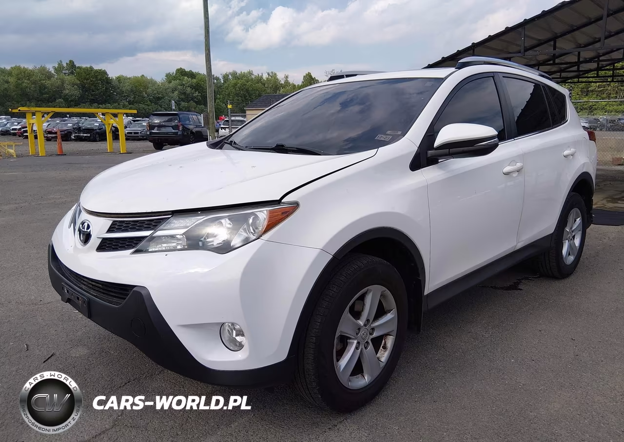 2014 Toyota Rav4 Xle VIN:JTMRFREVXED094032 - 2