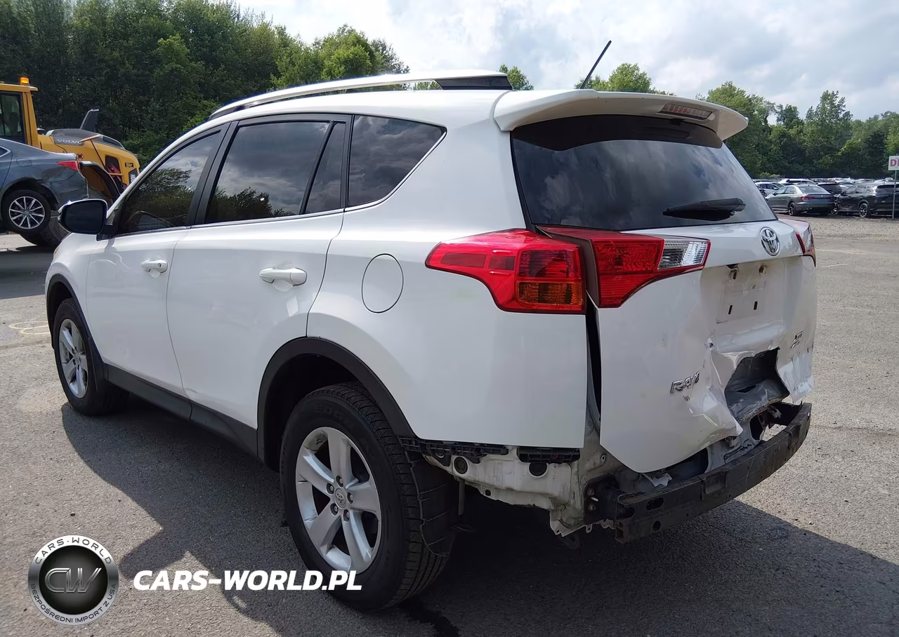 2014 Toyota Rav4 Xle VIN:JTMRFREVXED094032 - 3
