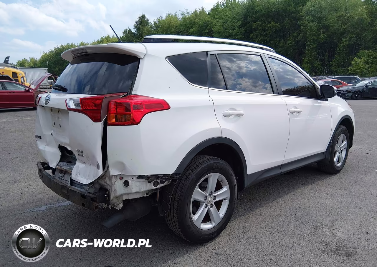2014 Toyota Rav4 Xle VIN:JTMRFREVXED094032 - 4