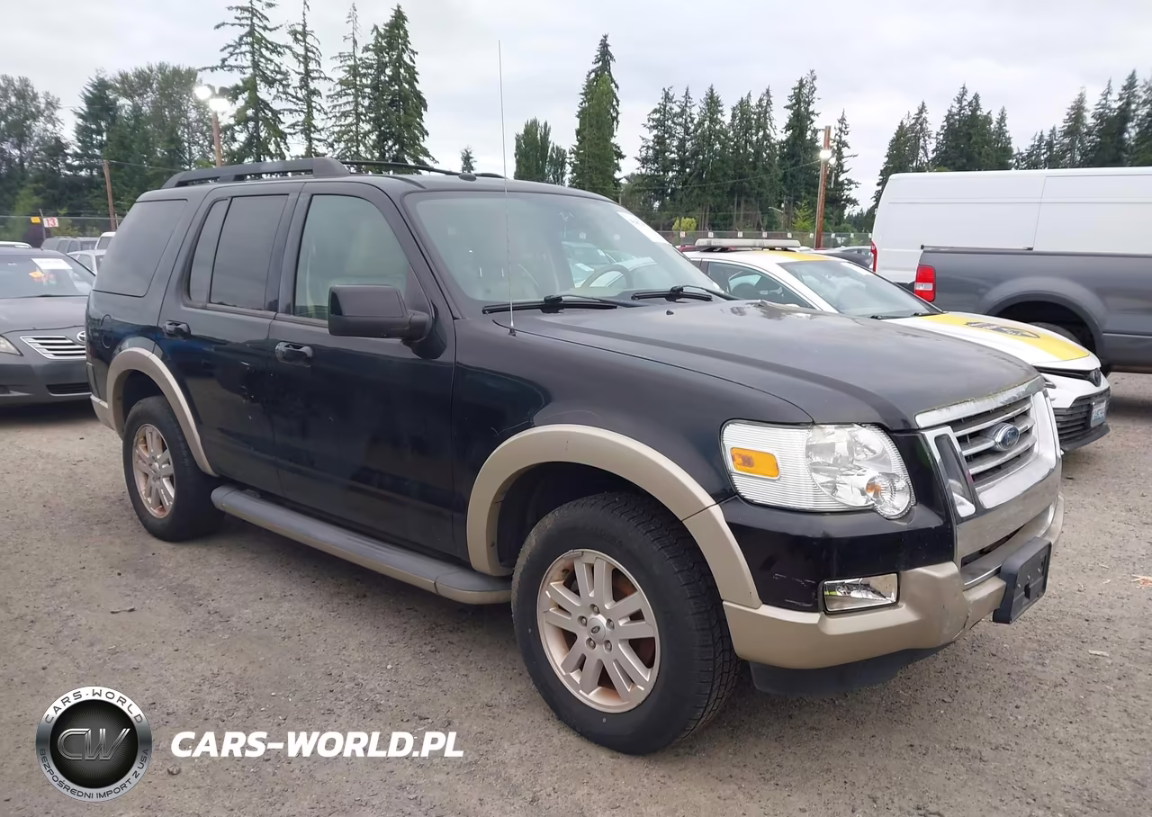 2009 Ford Explorer Eddie Bauer