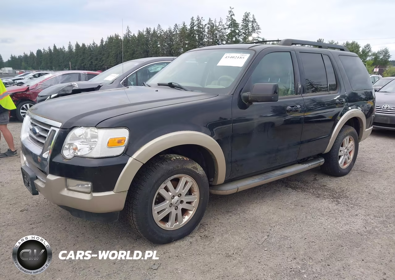 2009 Ford Explorer Eddie Bauer VIN:1FMEU74E49UA11111 - 2