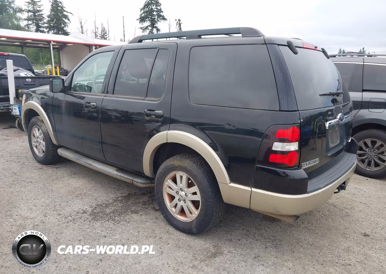 2009 Ford Explorer Eddie Bauer VIN:1FMEU74E49UA11111 - 3