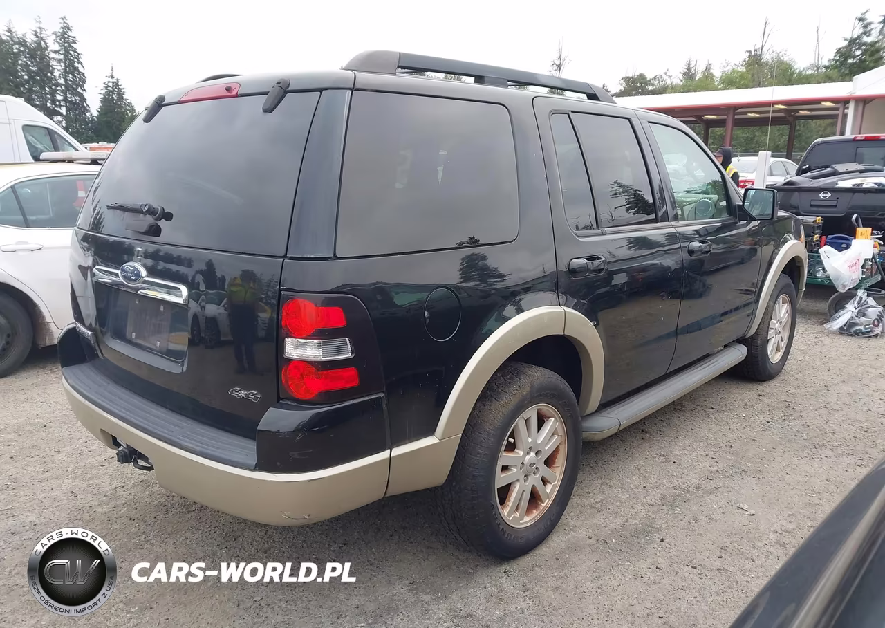 2009 Ford Explorer Eddie Bauer VIN:1FMEU74E49UA11111 - 4