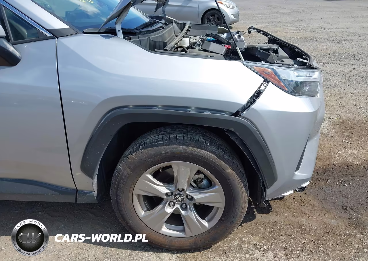 2025 Toyota Rav4 Xle VIN:2T3W1RFV5SC313611 - 19