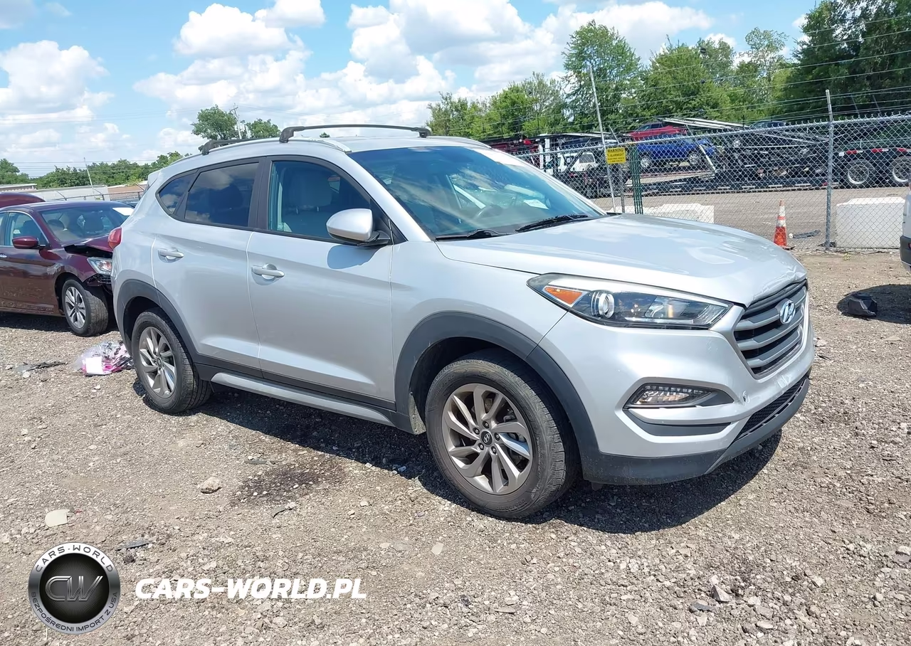 2018 Hyundai Tucson Sel – zdjęcie 1 z 18