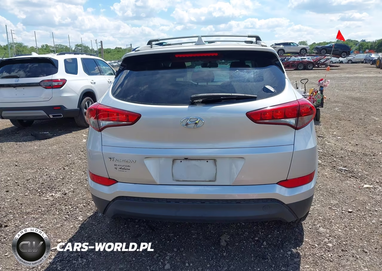 2018 Hyundai Tucson Sel VIN:KM8J33A44JU689531 - 17