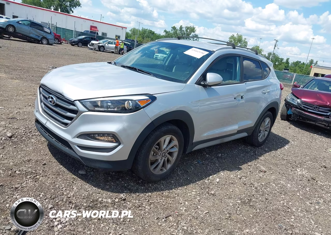 2018 Hyundai Tucson Sel VIN:KM8J33A44JU689531 - 2