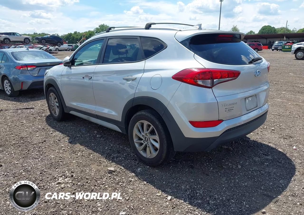 2018 Hyundai Tucson Sel VIN:KM8J33A44JU689531 - 3