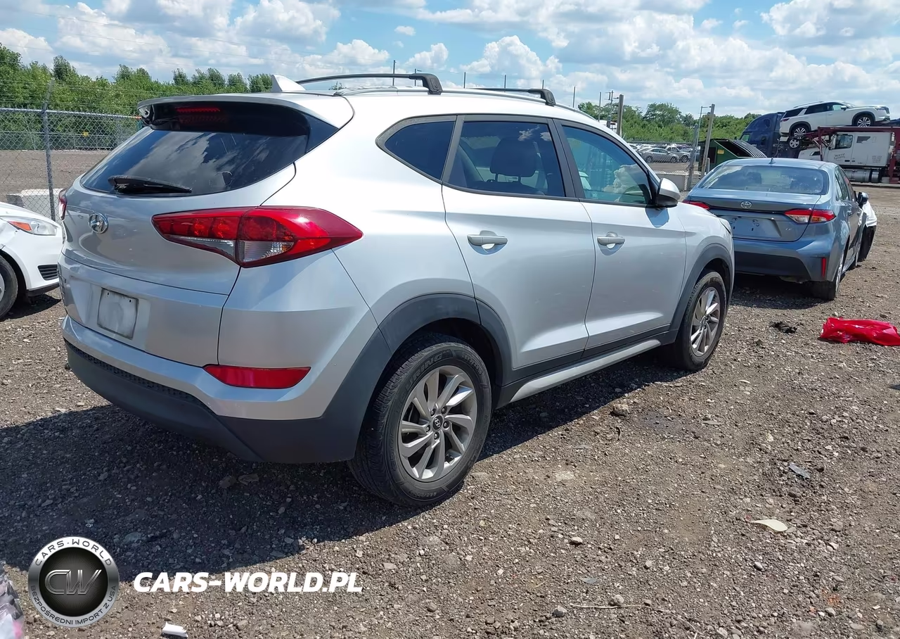 2018 Hyundai Tucson Sel VIN:KM8J33A44JU689531 - 4