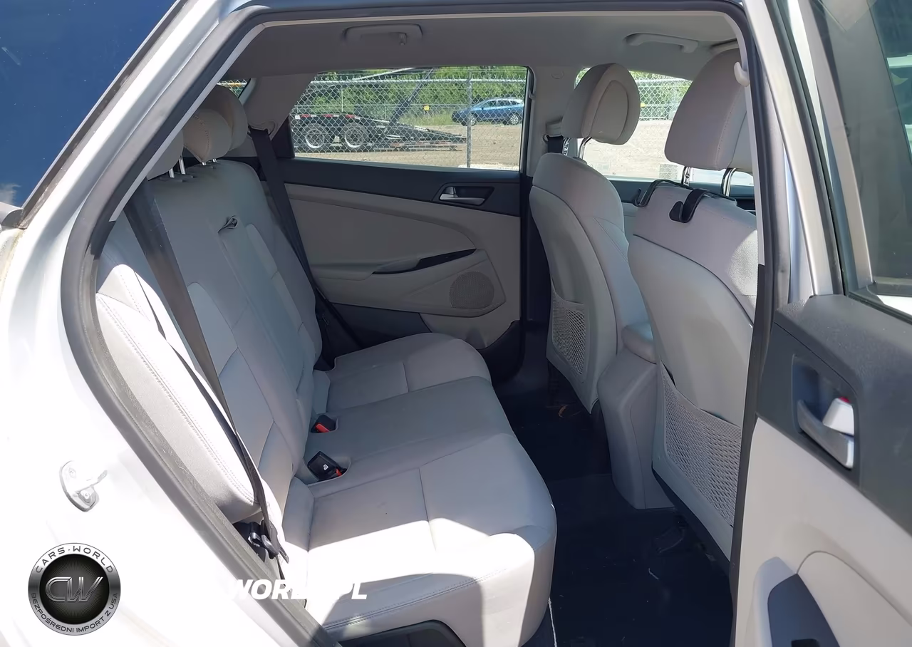 2018 Hyundai Tucson Sel VIN:KM8J33A44JU689531 - 8