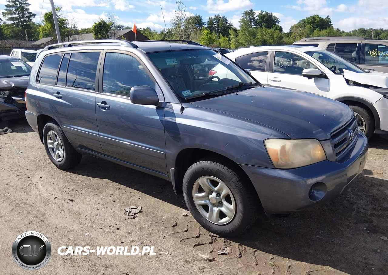 2004 Toyota Highlander