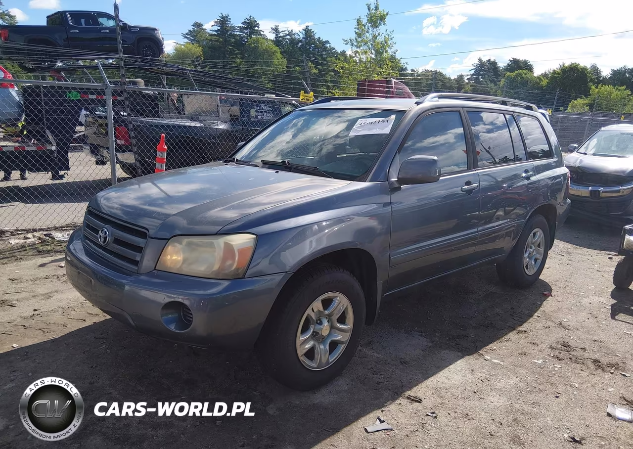2004 Toyota Highlander VIN:JTEGD21A740077830 - 2