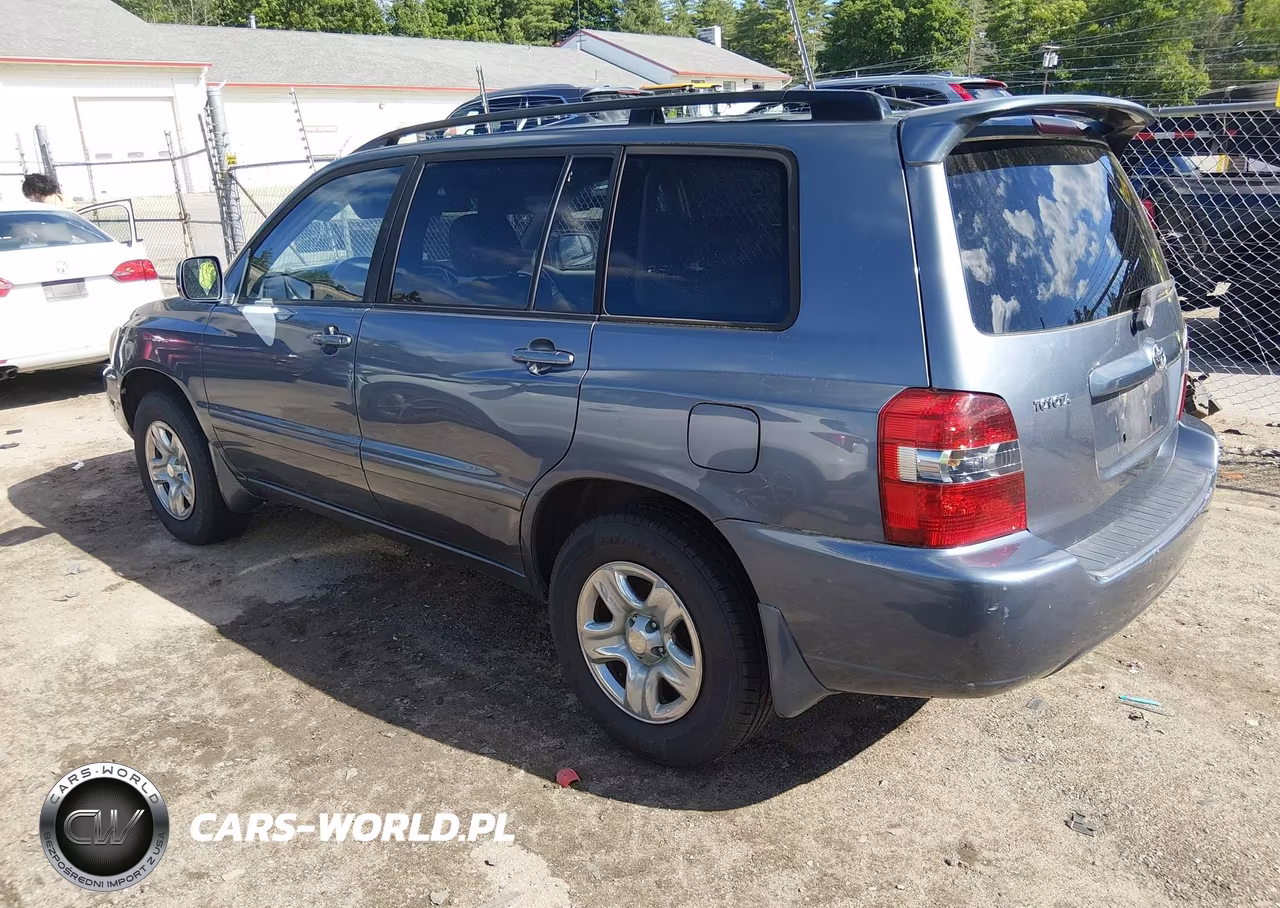 2004 Toyota Highlander VIN:JTEGD21A740077830 - 3