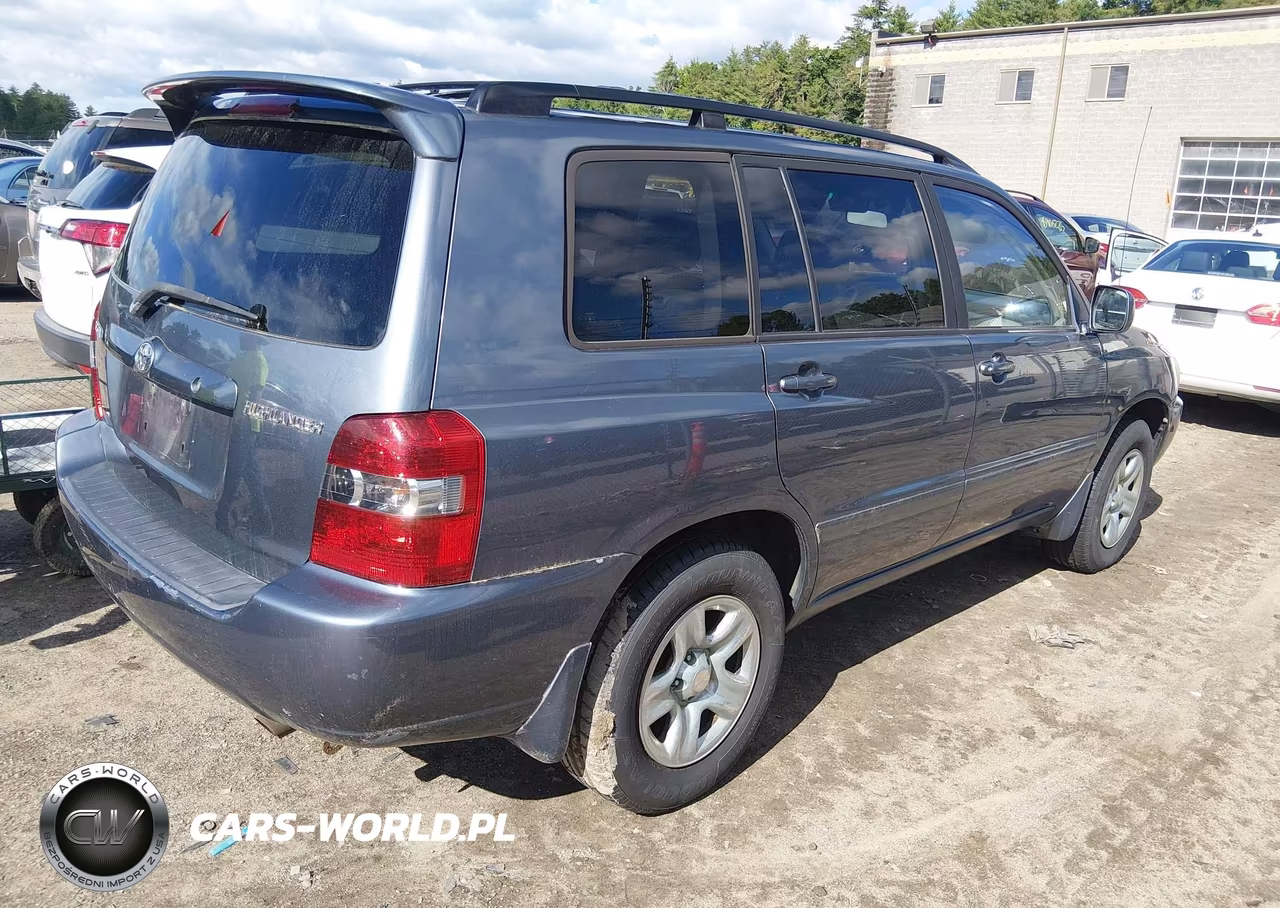2004 Toyota Highlander VIN:JTEGD21A740077830 - 4